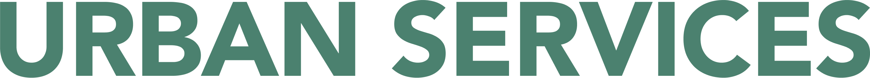 Urban Services